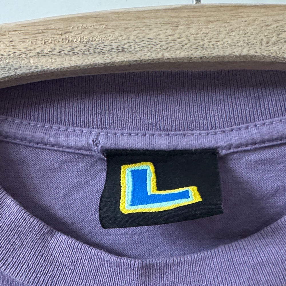 Mega Yacht Louis Vuitton Casper the Friendly Ghost Graphic Purple T-Shirt Size L - Picture 4 of 6